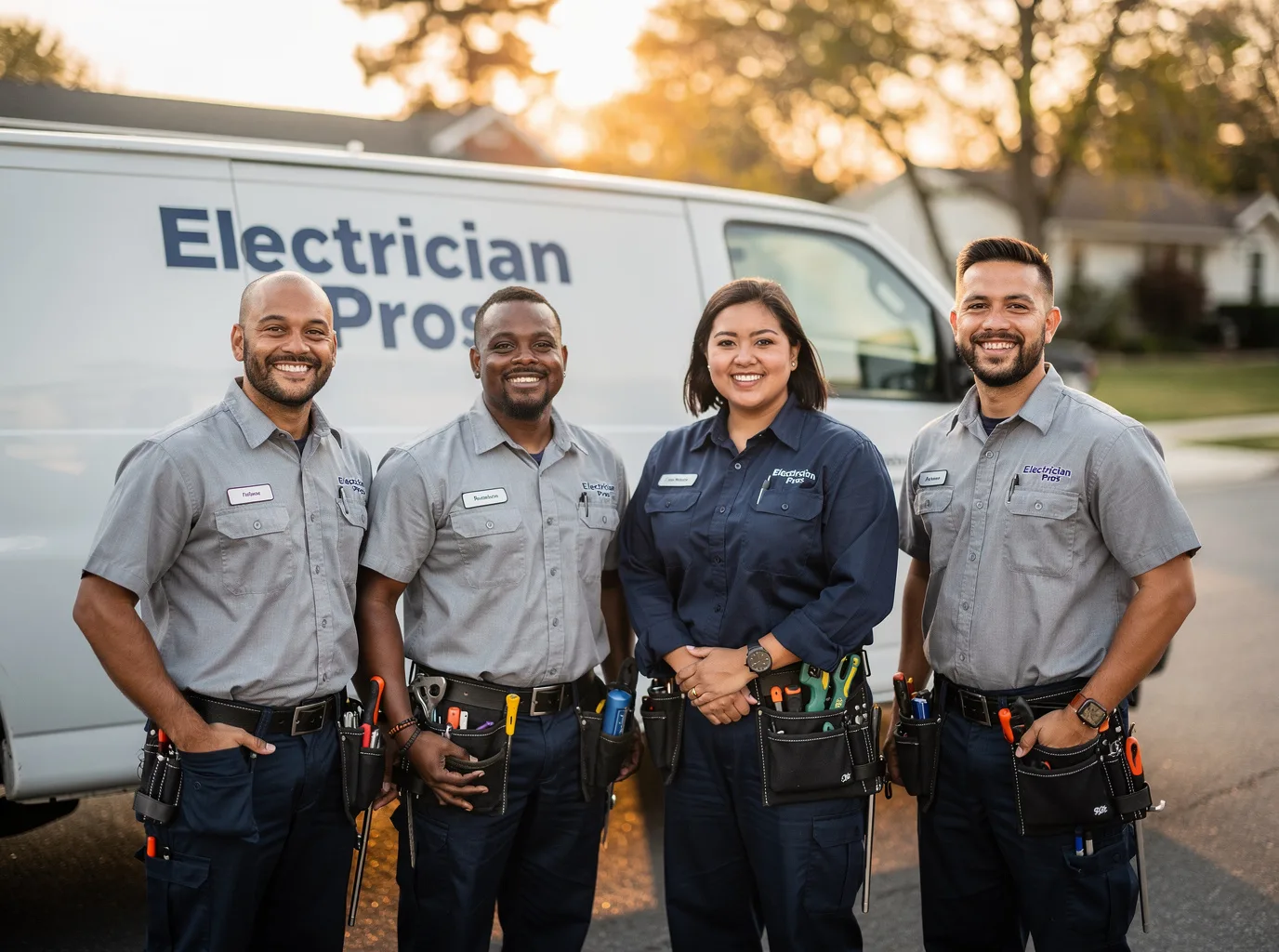 Electrician company in Clare, IA